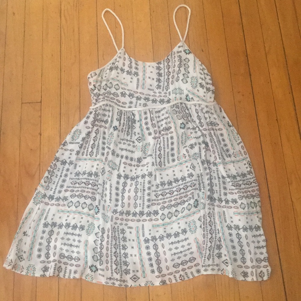 Hint of mint dress